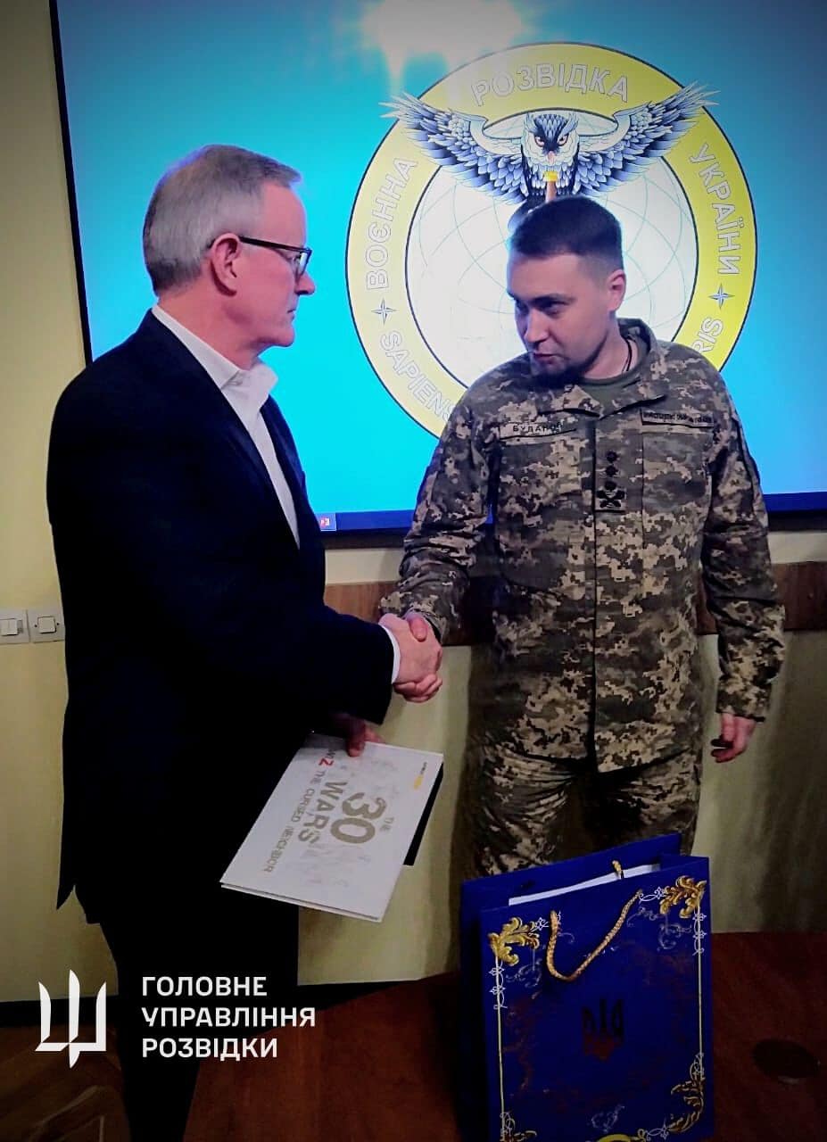 Буданов зустрівся з екс-командувачем Сил спецоперацій США